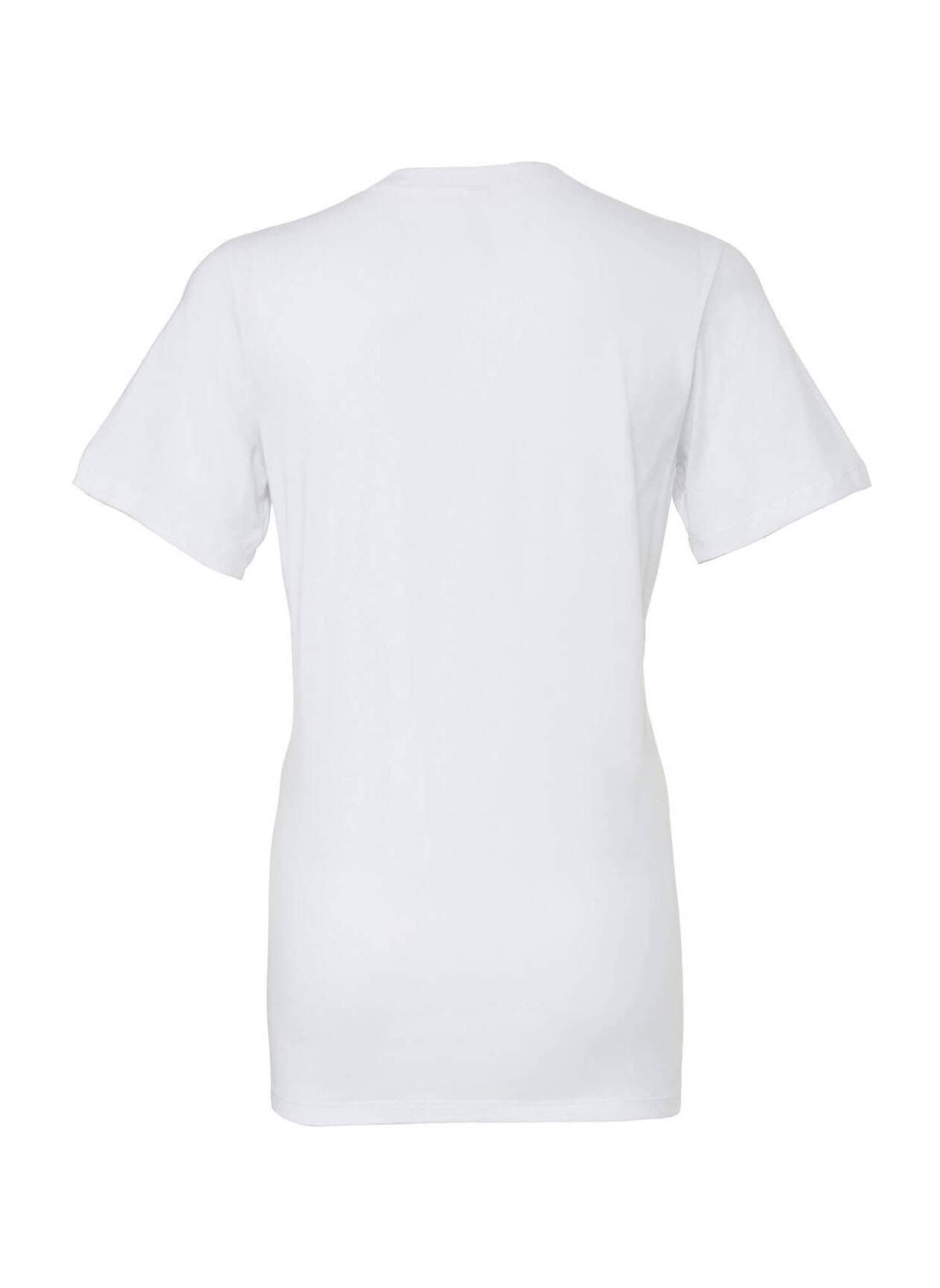 Bella + Canvas Women's Relaxed Jersey T-Shirt - White 3XL