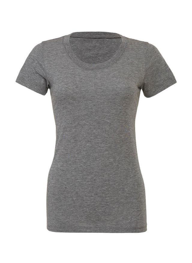 Bella + Canvas Women's Triblend T-Shirt - Dark Grey LG