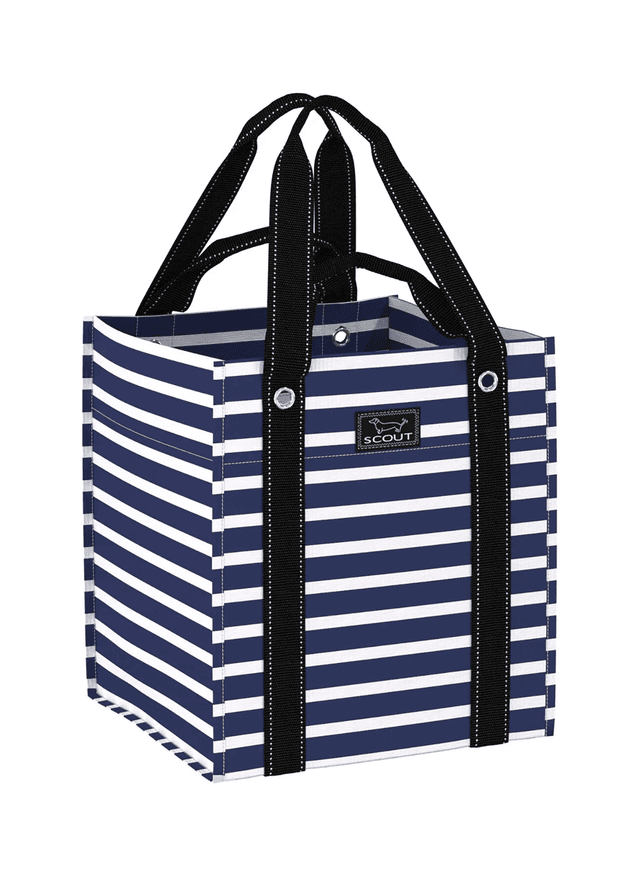 Scout Bagette Market Tote - Navy MISC