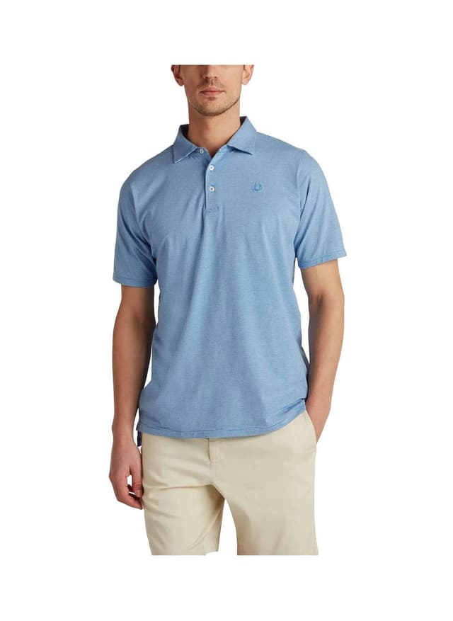 B. Draddy Men's Vin Polo - Indigo / Batik 3XL