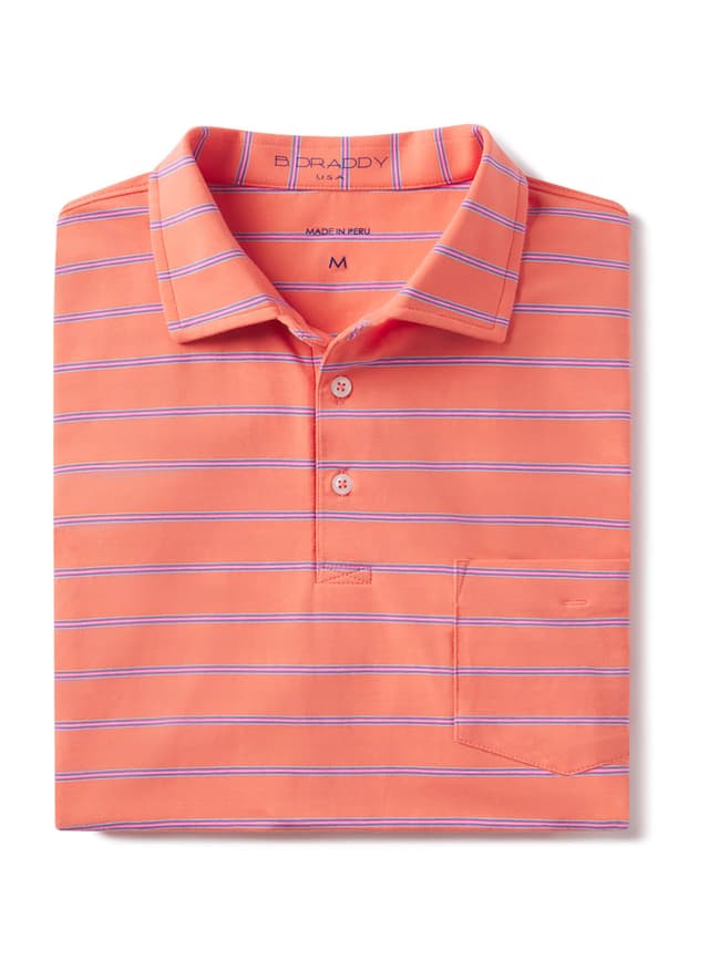 B. Draddy Men's Mory Polo - Sandy Lane LG
