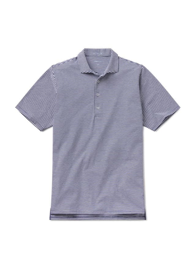 B. Draddy Men's Gibson Polo - Regal Heather LG