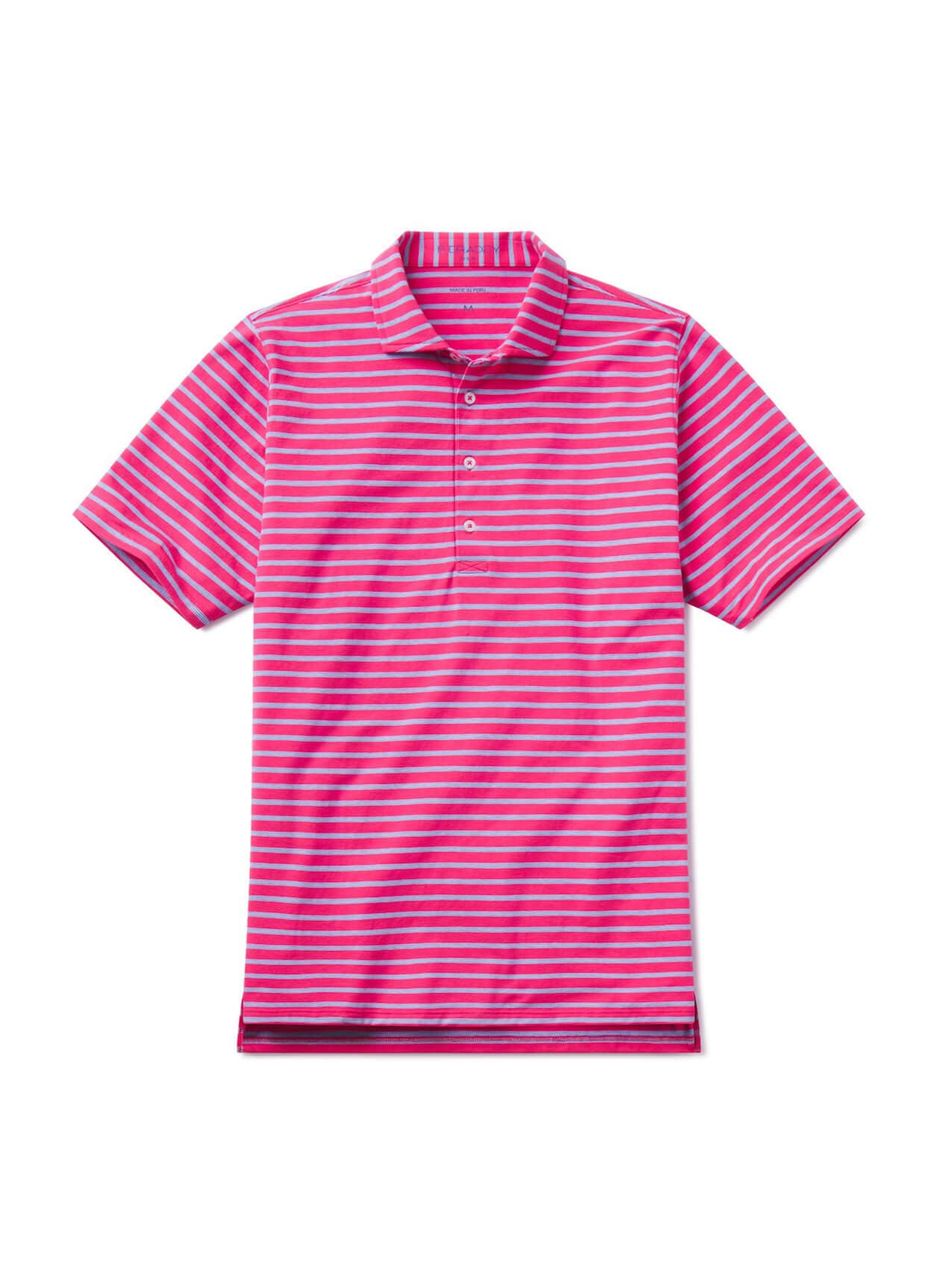 B. Draddy Men's Mcginley Polo - Red LG