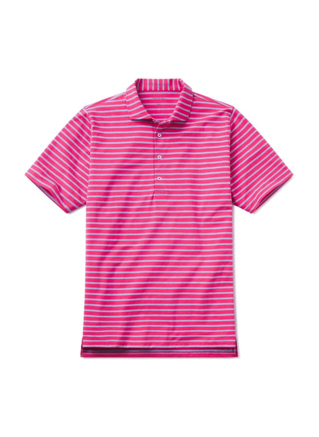 B. Draddy Men's Mcginley Polo - Red LG