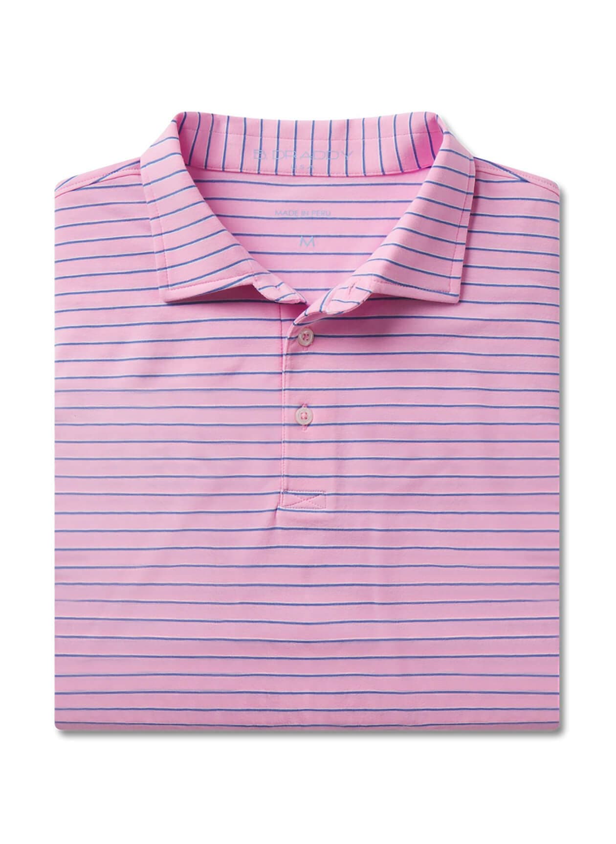 B. Draddy Men's Ray Polo - Pink LG