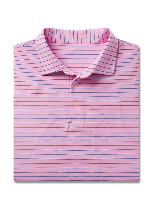 B. Draddy Men's Ray Polo - Pink LG