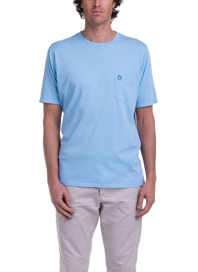 B. Draddy Men's Dewey Pocket T-Shirt - Batik 3XL