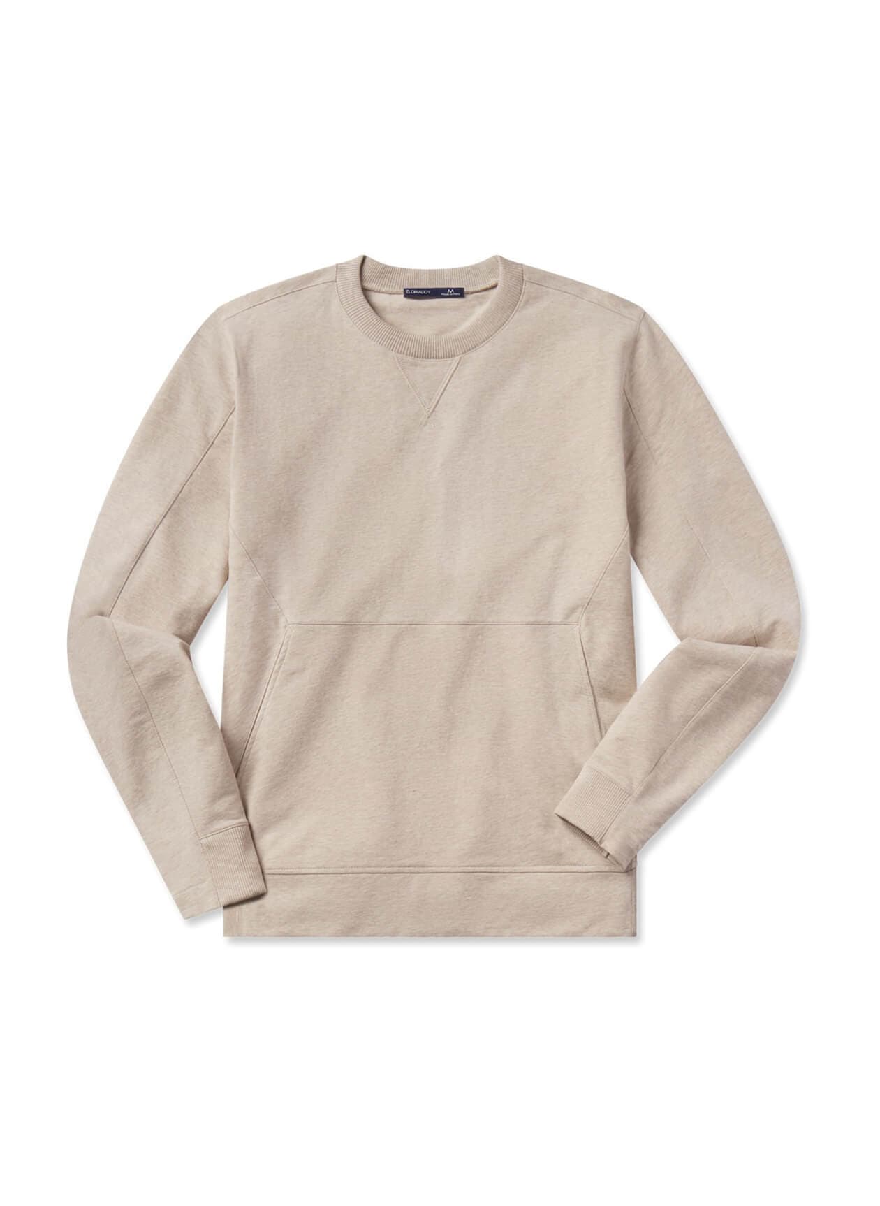 B. Draddy Men's Russ Crewneck - Dune Heather LG