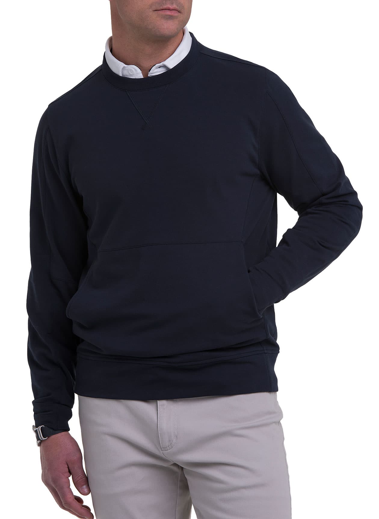 B. Draddy Men's Russ Crewneck - Nauti LG