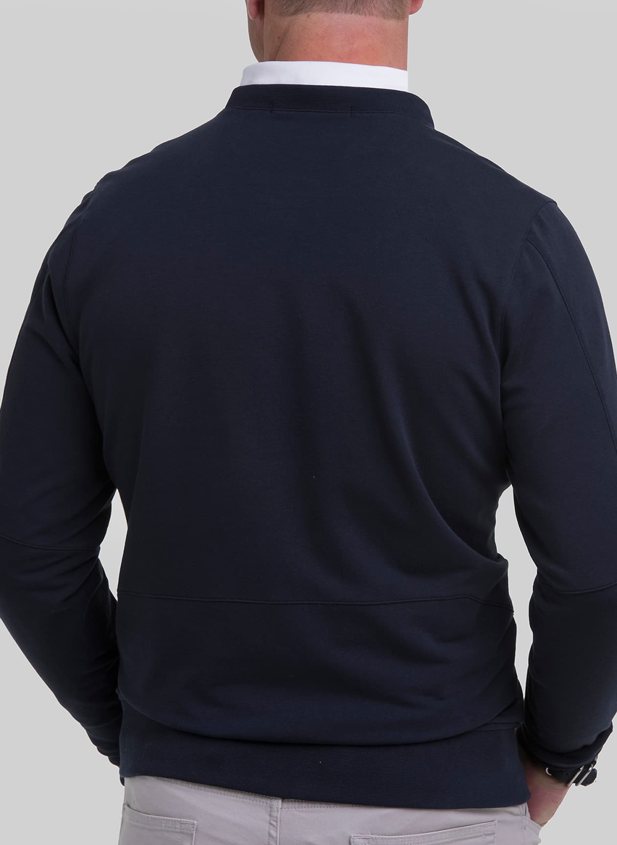 B. Draddy Men's Russ Crewneck - Nauti LG