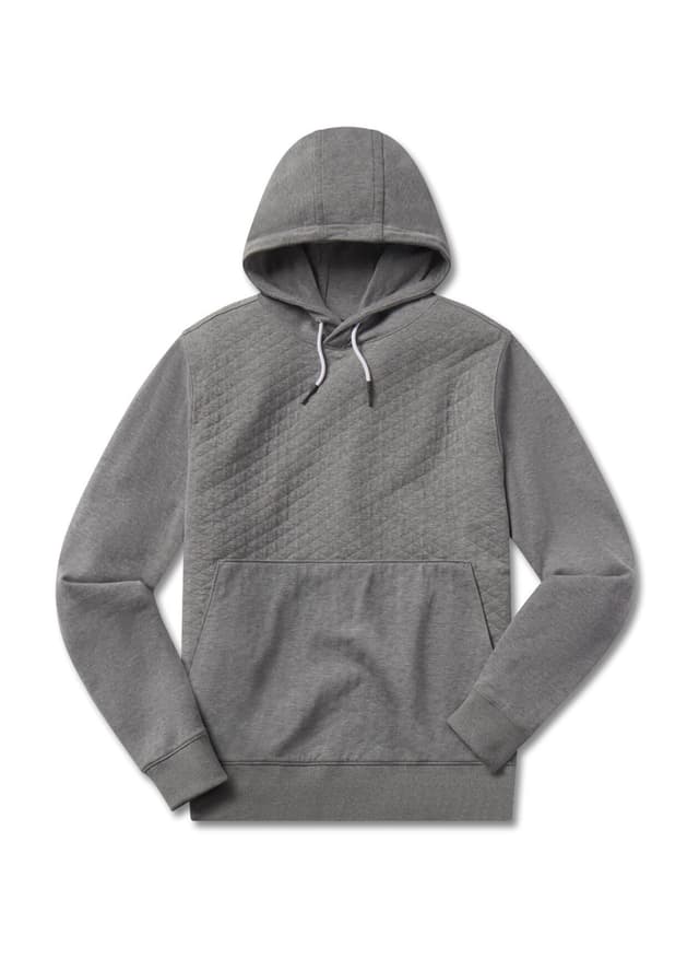 B. Draddy Men's Andy Hoodie - Dark Grey 3XL