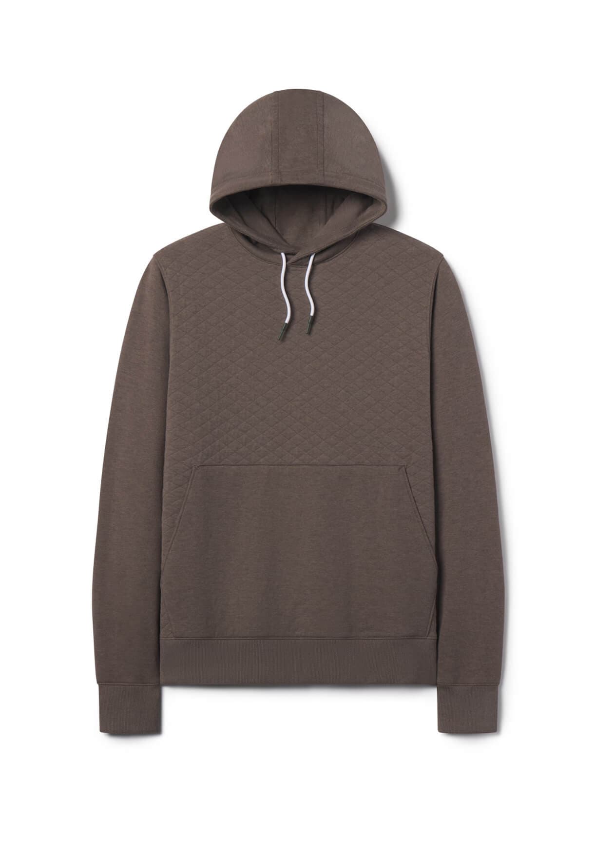 B. Draddy Men's Andy Hoodie - Brown 3XL