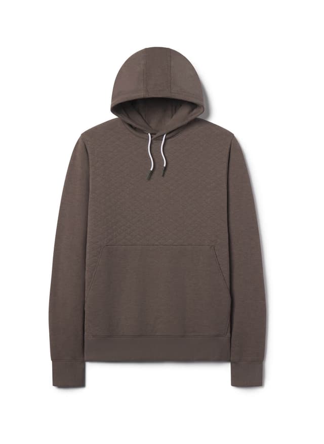 B. Draddy Men's Andy Hoodie - Brown 3XL