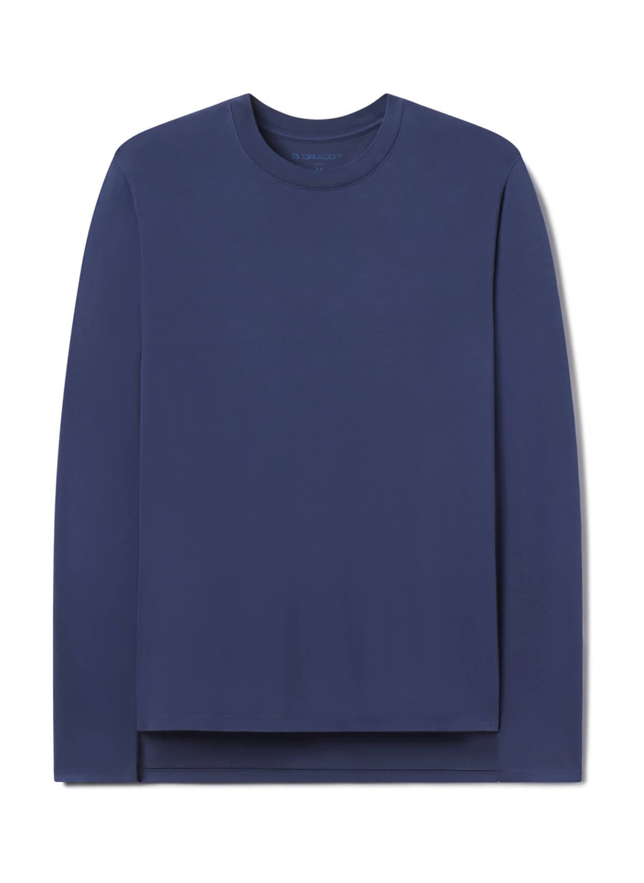 B. Draddy Men's Dewey Long-Sleeve T-Shirt - Navy LG