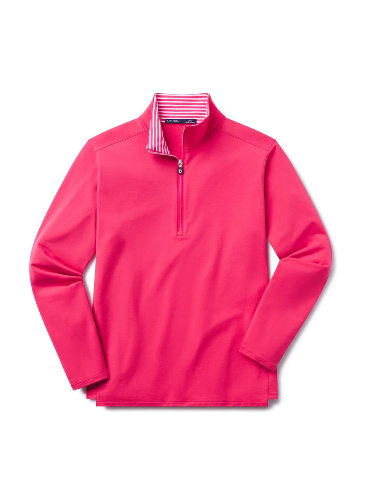 B. Draddy Men's Jack Quarter-Zip - Red 3XL