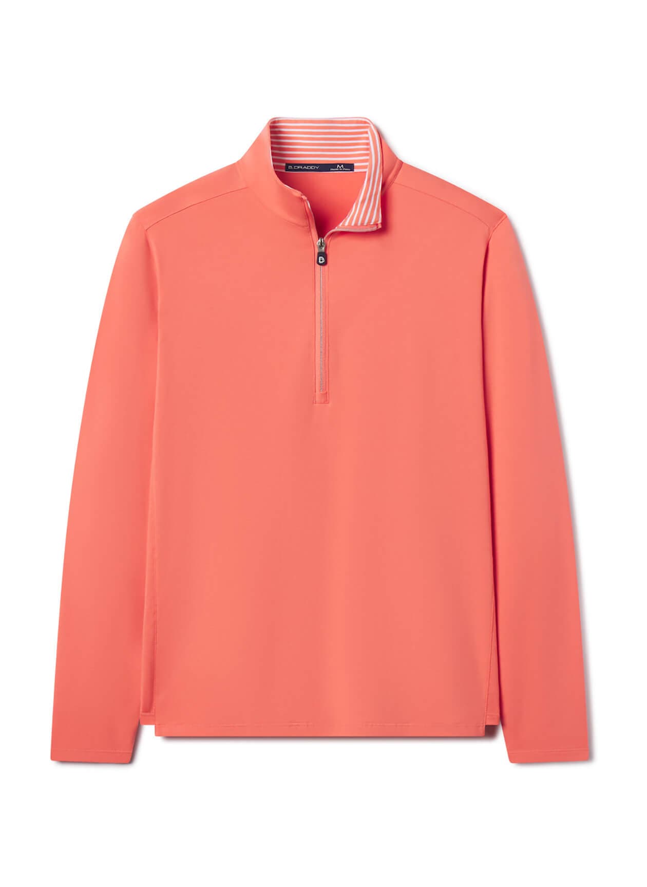 B. Draddy Men's Jack Quarter-Zip - Pink 3XL