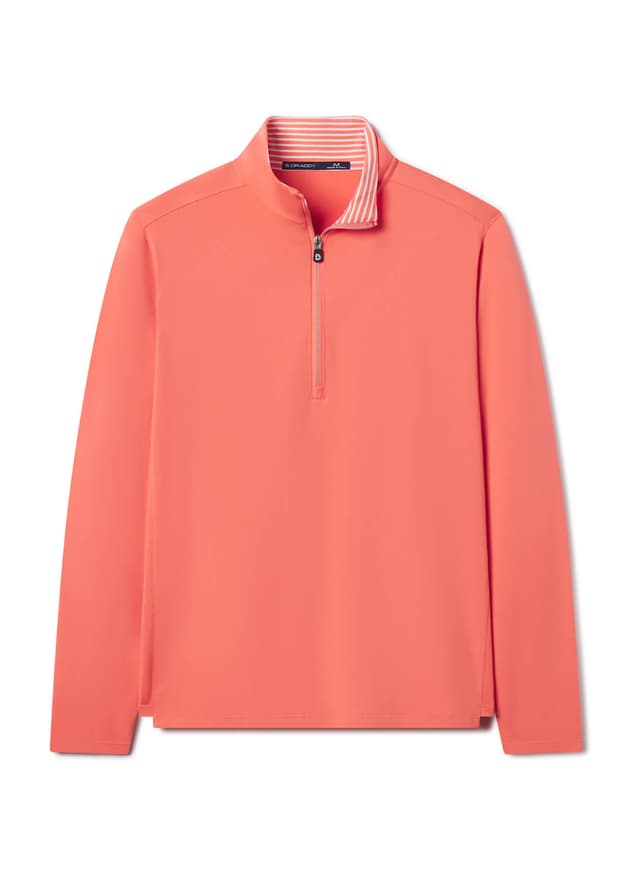 B. Draddy Men's Jack Quarter-Zip - Pink 3XL