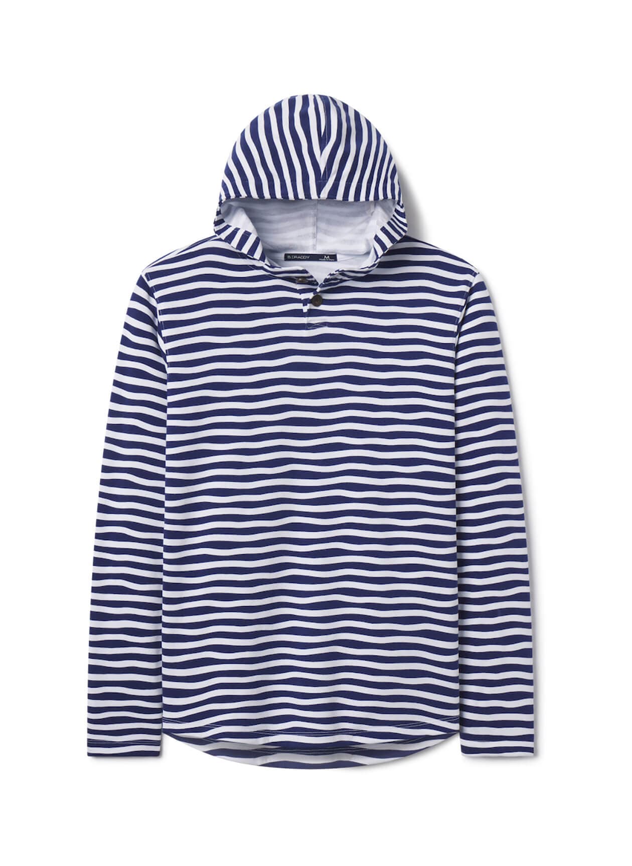 B. Draddy Men's The Bertel Hoodie - Navy LG