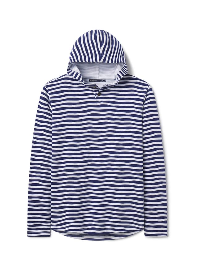 B. Draddy Men's The Bertel Hoodie - Navy LG