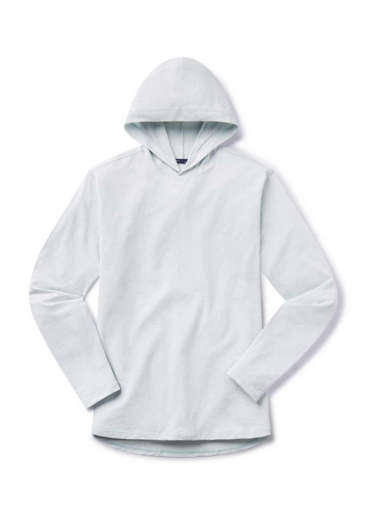 B. Draddy Men's The Strand Sweatshirt - Cyan LG