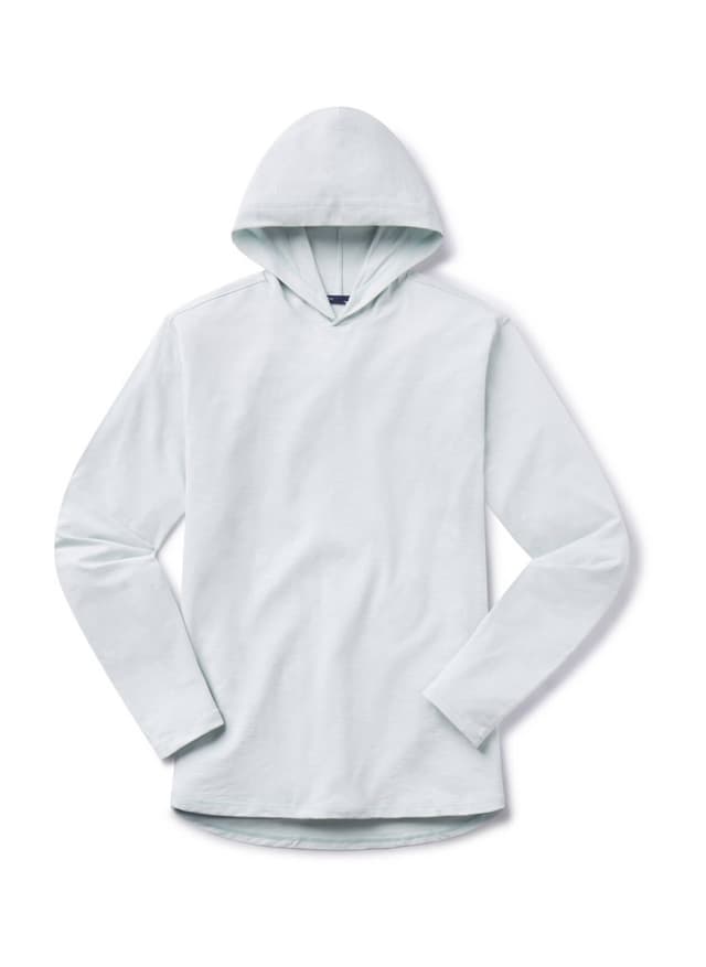 B. Draddy Men's The Strand Sweatshirt - Cyan LG