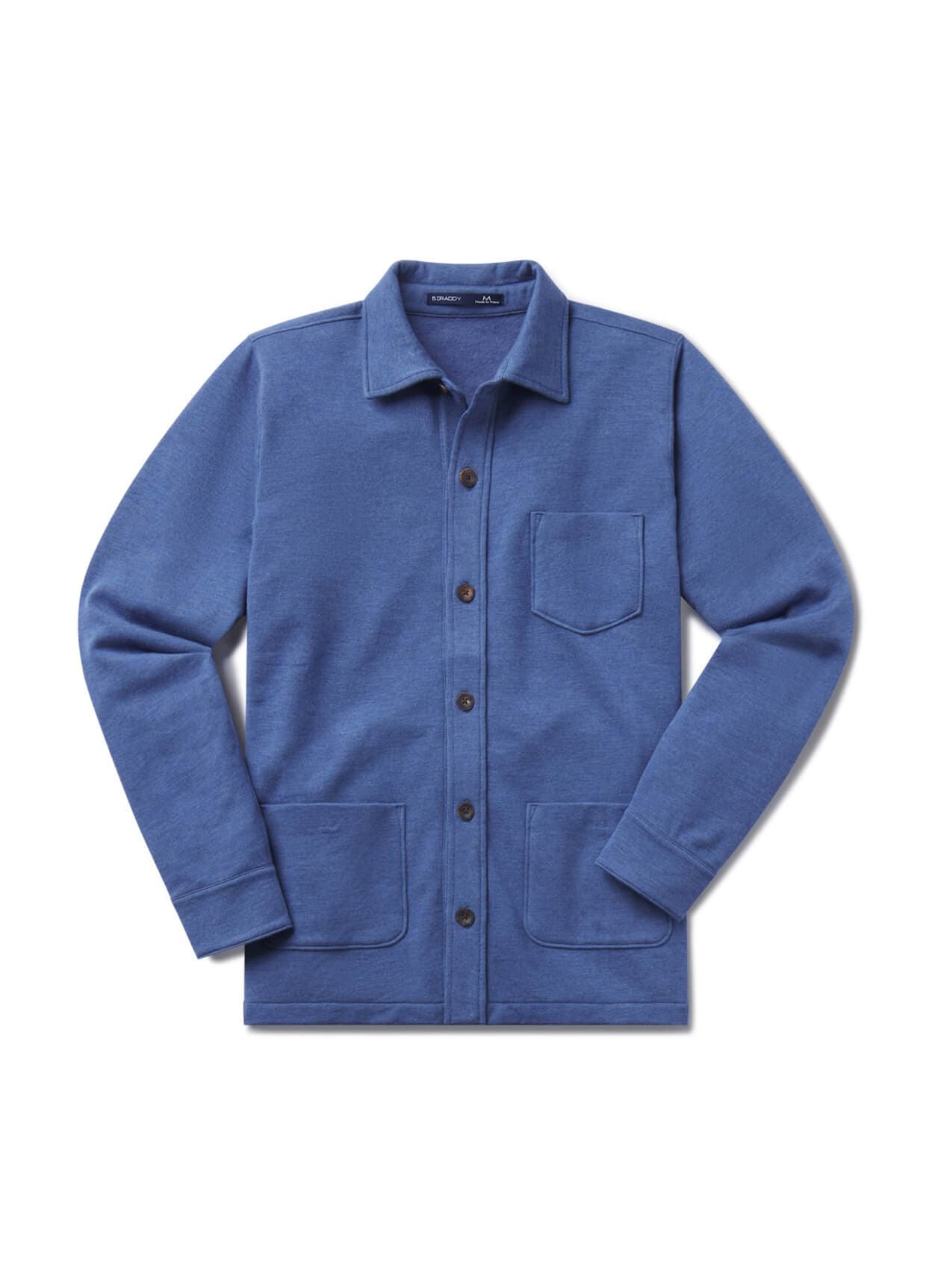 B. Draddy Men's The Vaughn Shirt - Blue LG