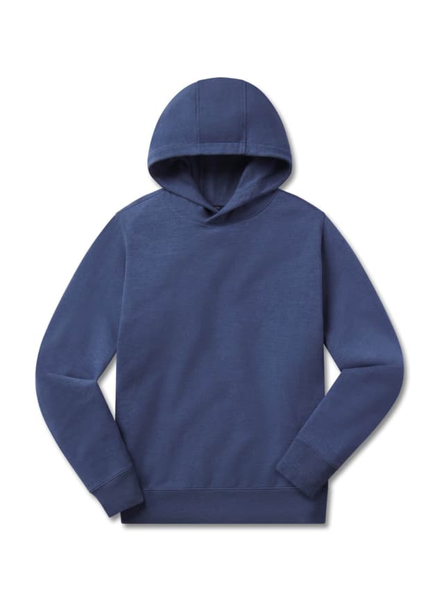 B. Draddy Men's Chunk Hoodie - Navy LG
