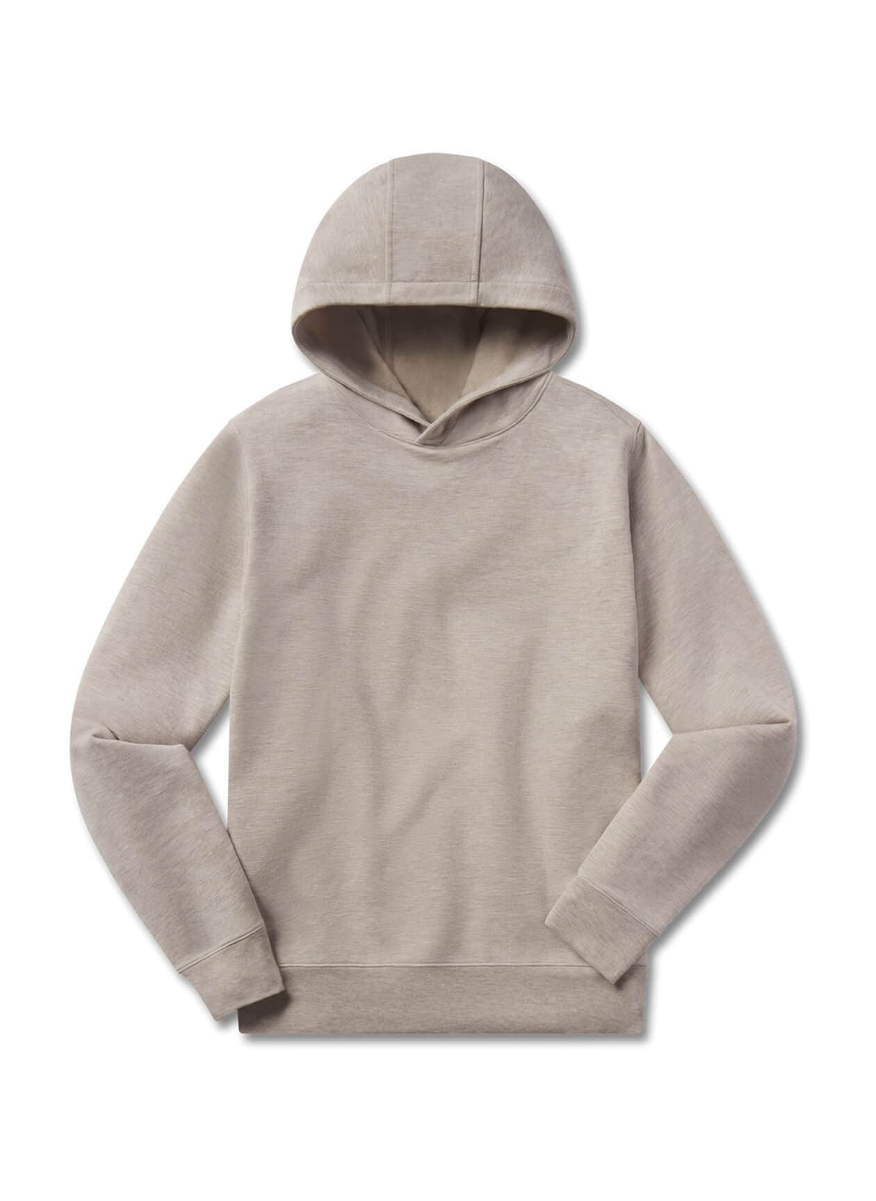 B. Draddy Men's Chunk Hoodie - Brown LG