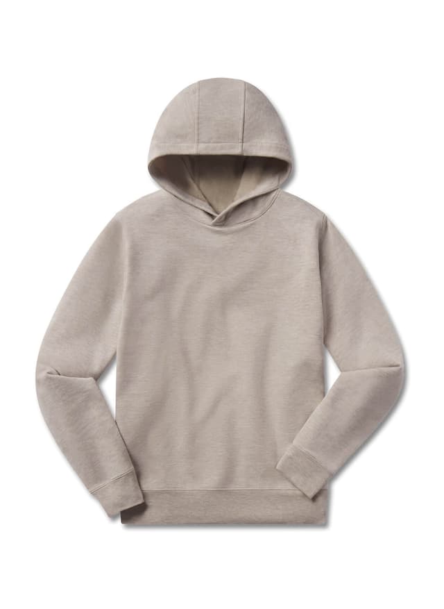 B. Draddy Men's Chunk Hoodie - Brown LG