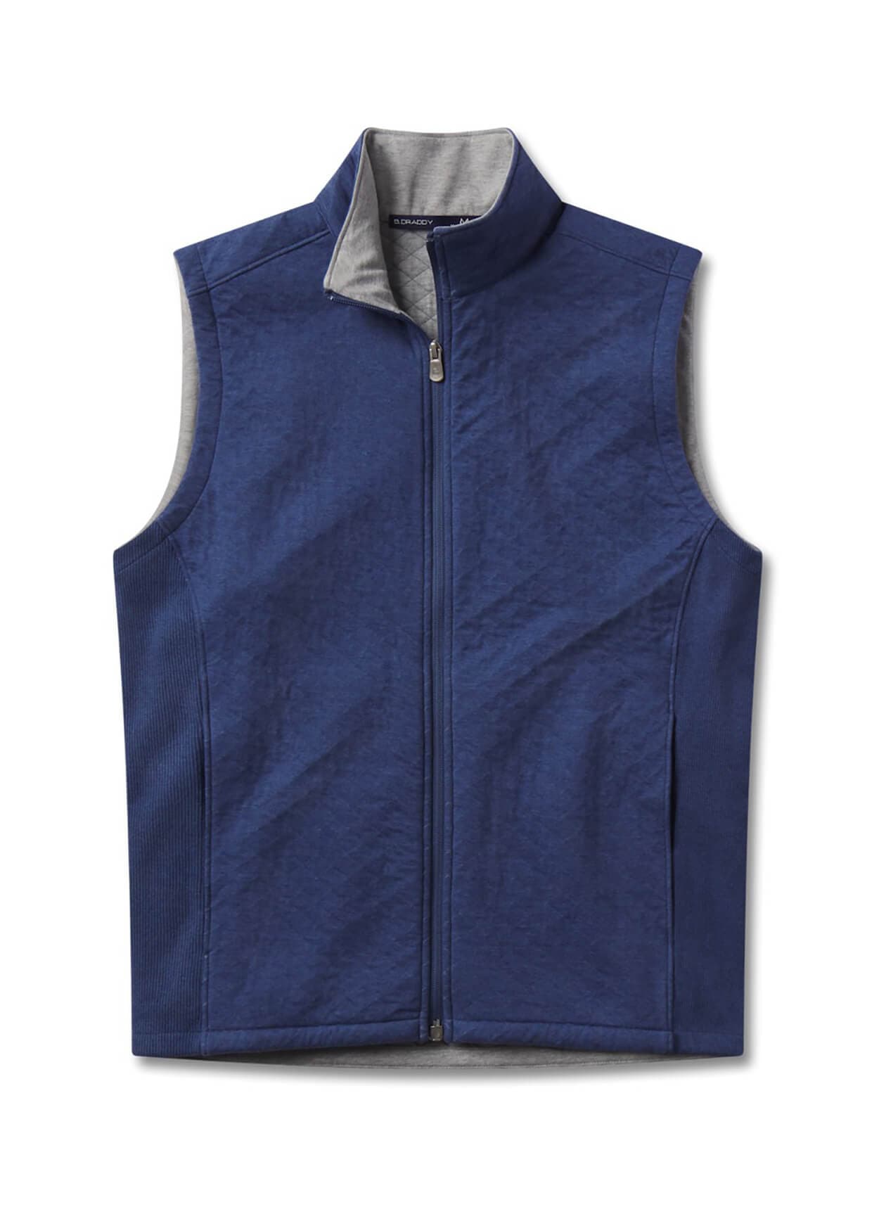 B. Draddy Men's The Duke Vest - Navy LG