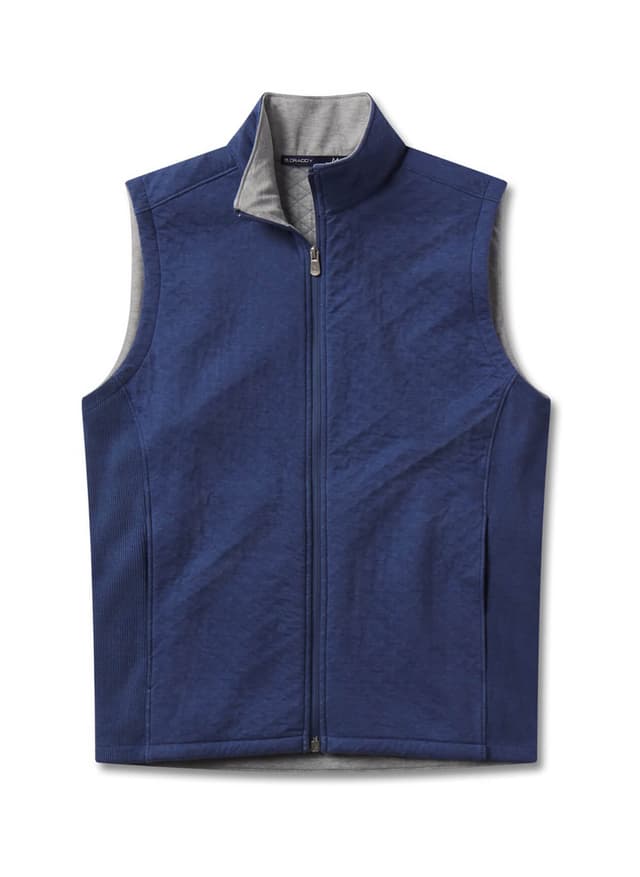 B. Draddy Men's The Duke Vest - Navy LG