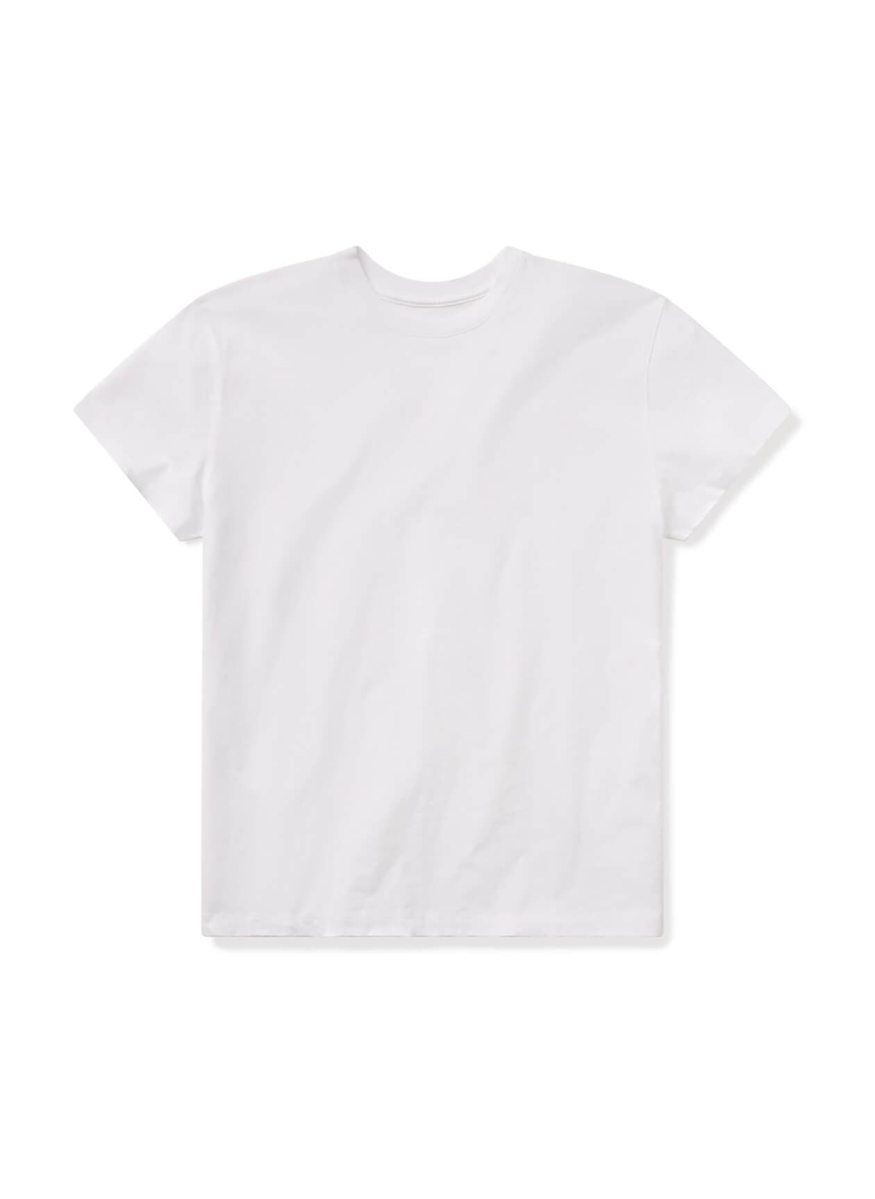 B. Draddy Women's Dana T-Shirt - White LG