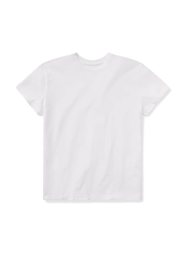 B. Draddy Women's Dana T-Shirt - White LG