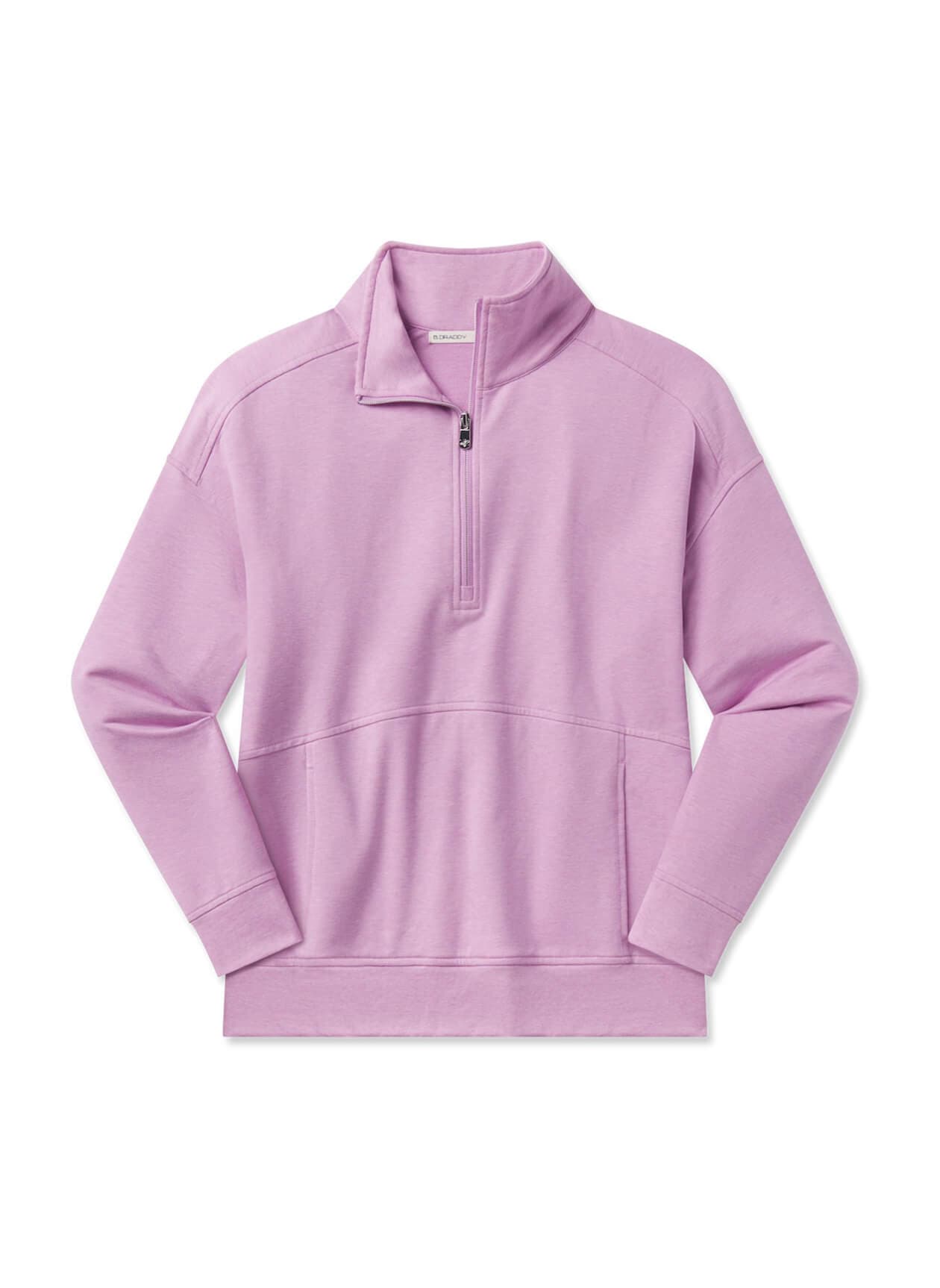 B. Draddy Women's Siobhan Sweatshirt - Wicked Heather LG