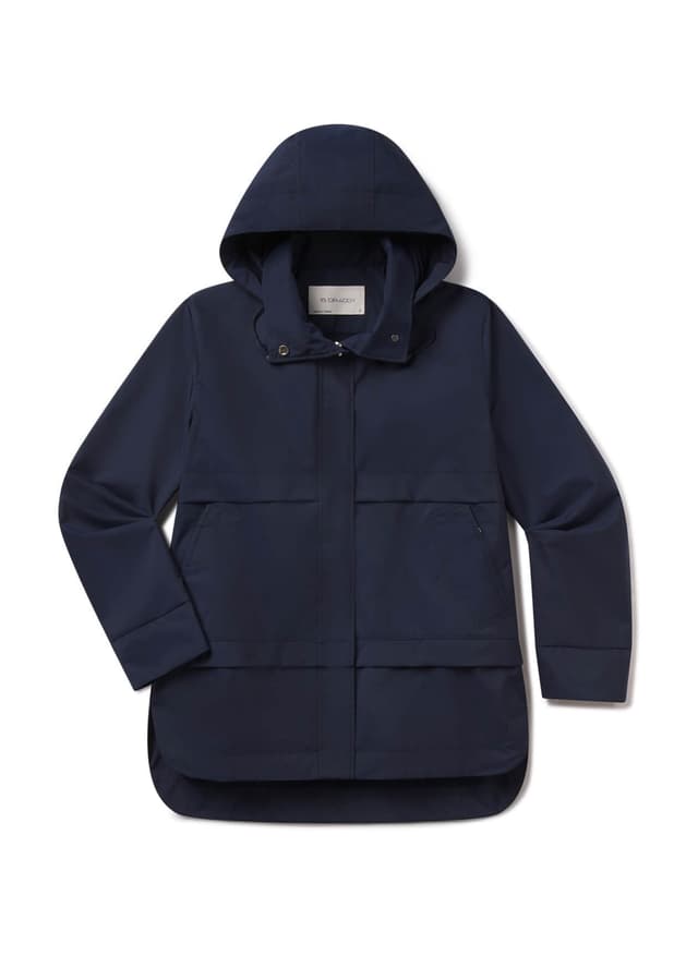 B. Draddy Women's The Nelson Jacket - Navy LG