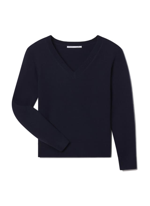 B. Draddy Women's The Kelly Sweater - Navy LG