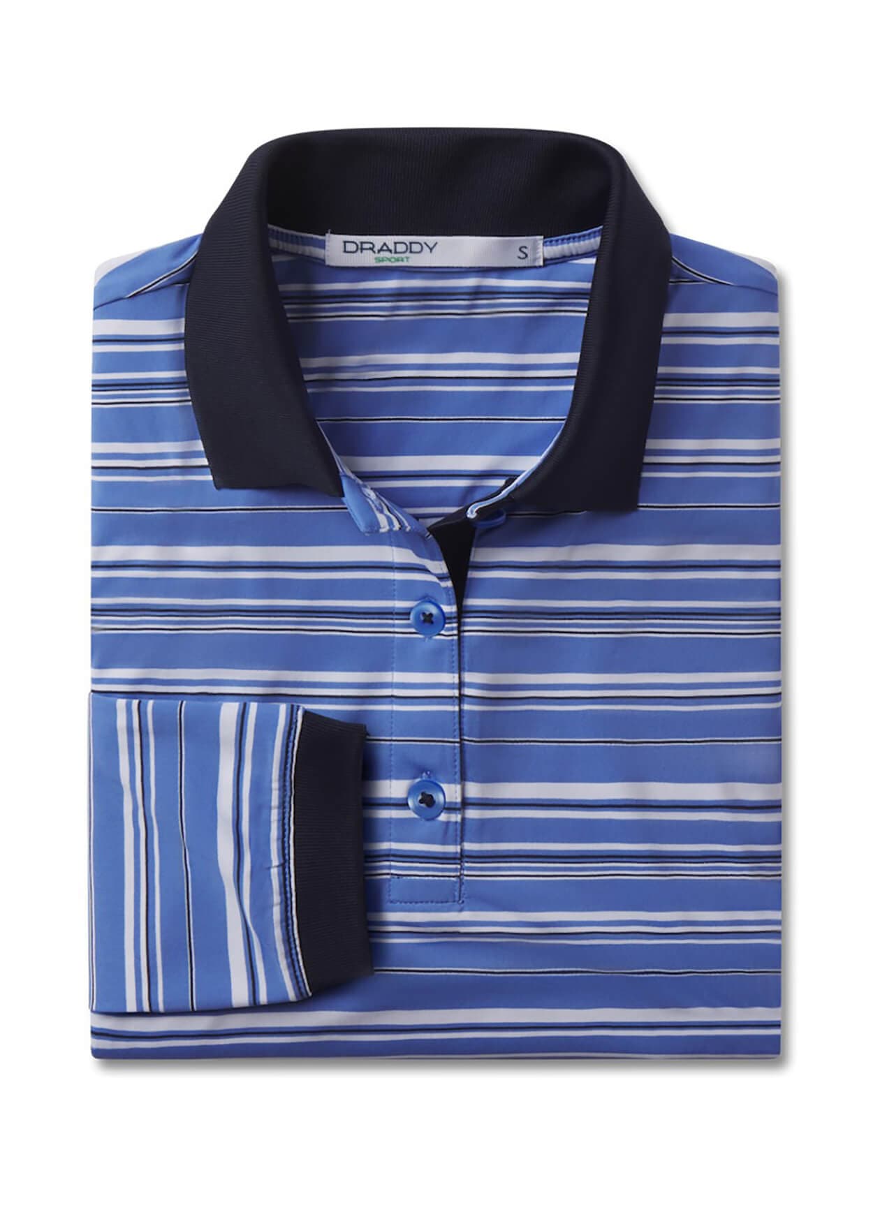 B. Draddy Women's The Daisy Long-Sleeve Polo
