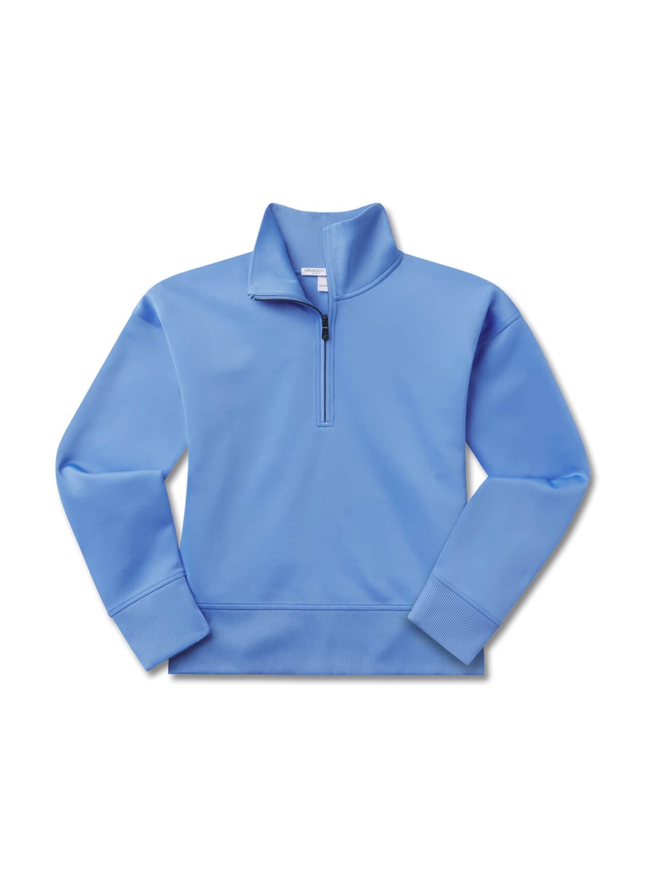 B. Draddy Women's The Meryl Quarter-Zip - Cyan LG