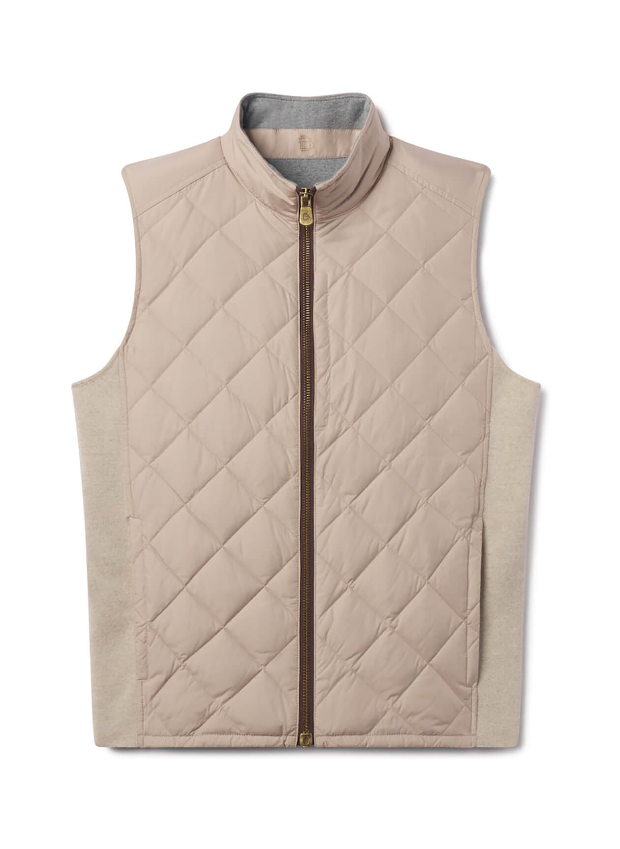 B. Draddy Men's The Eli Vest - Brown LG