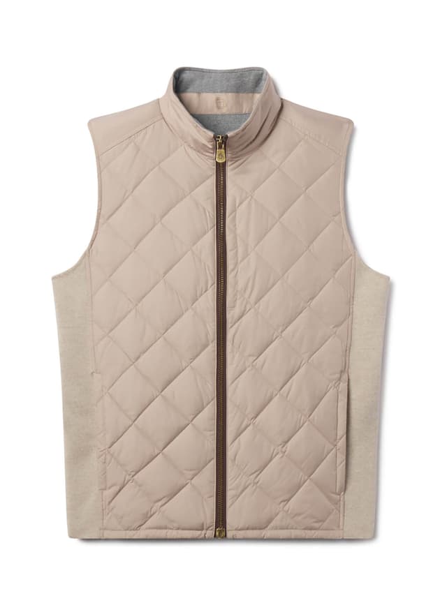 B. Draddy Men's The Eli Vest - Brown LG