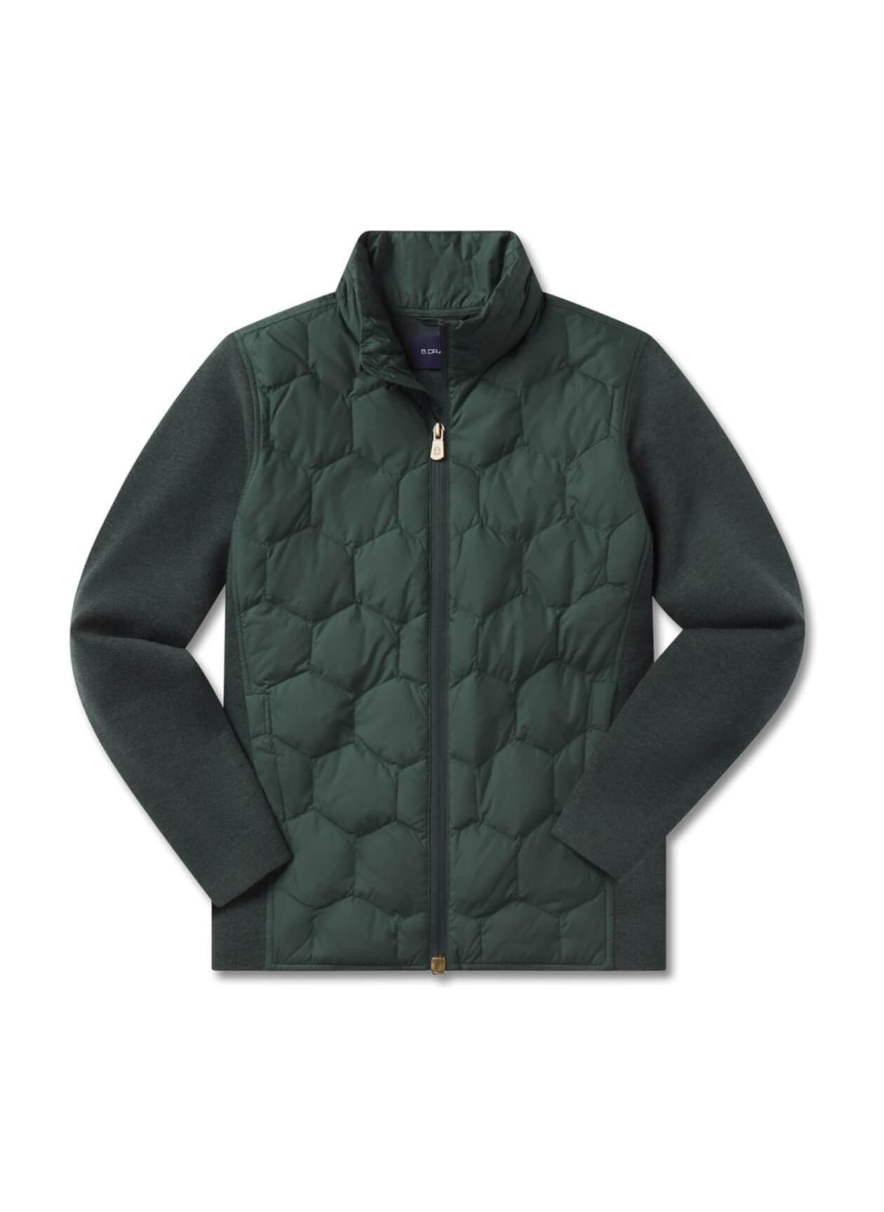 B. Draddy Men's The Cooper Jacket - Green LG