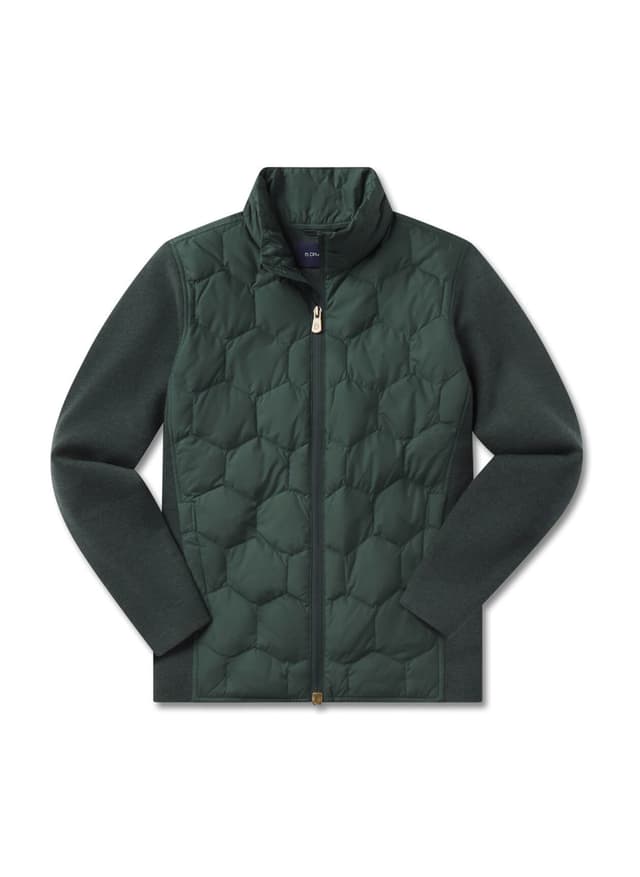 B. Draddy Men's The Cooper Jacket - Green LG