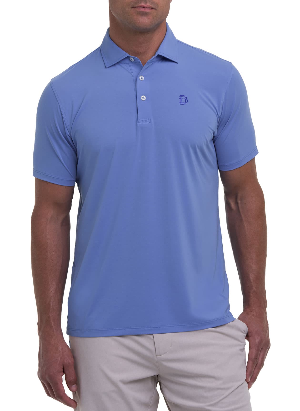 B. Draddy Men's Ryan Polo - Mac LG