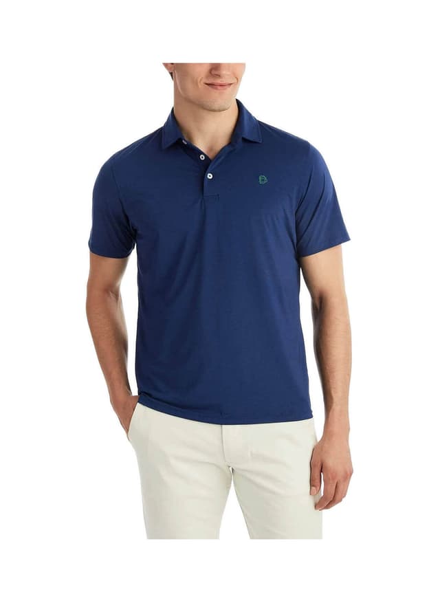 B. Draddy Men's Ryan Polo - Navy LG