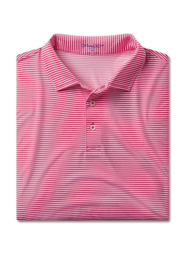 B. Draddy Men's Sport Jimmy Polo - Fury 3XL