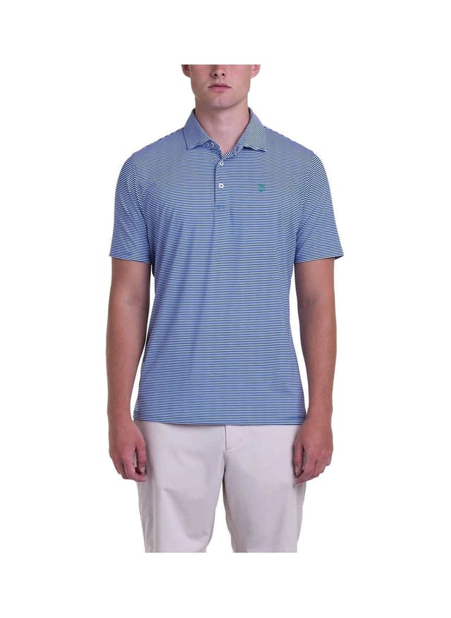 B. Draddy Men's Sport Jimmy Polo - Tannenbaum 3XL
