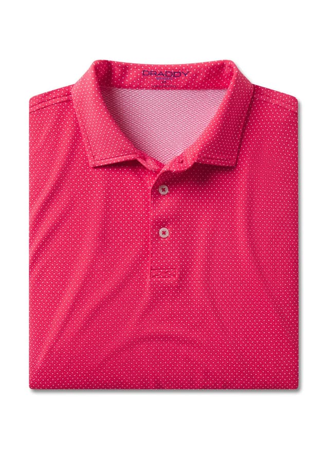 B. Draddy Men's Captain Cool Polo - Fury 3XL