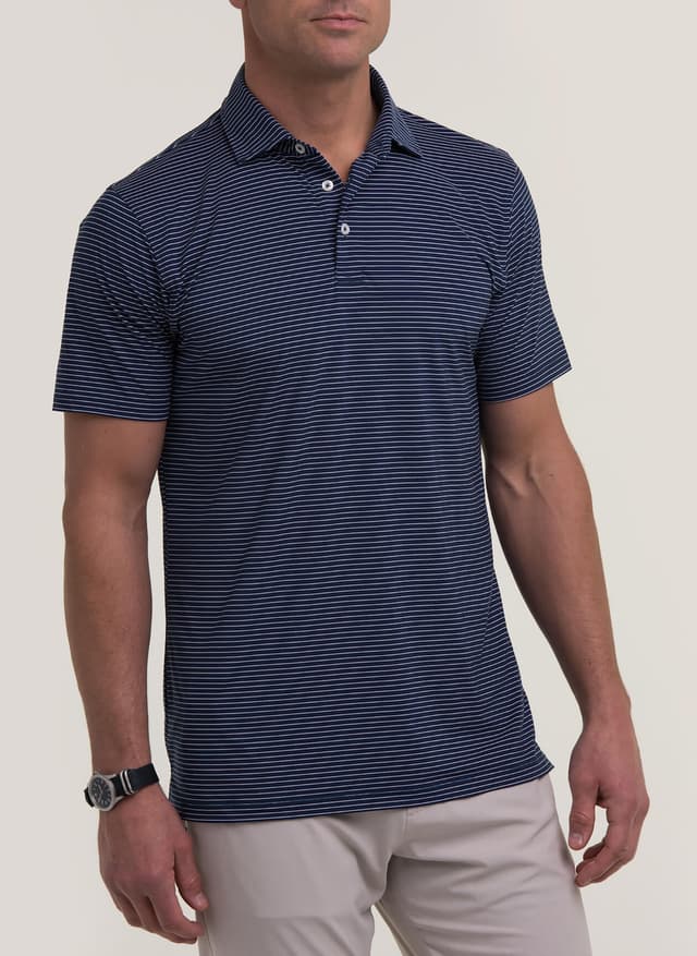 B. Draddy Men's Captain Crunch Polo - Regal (REGL) 3XL