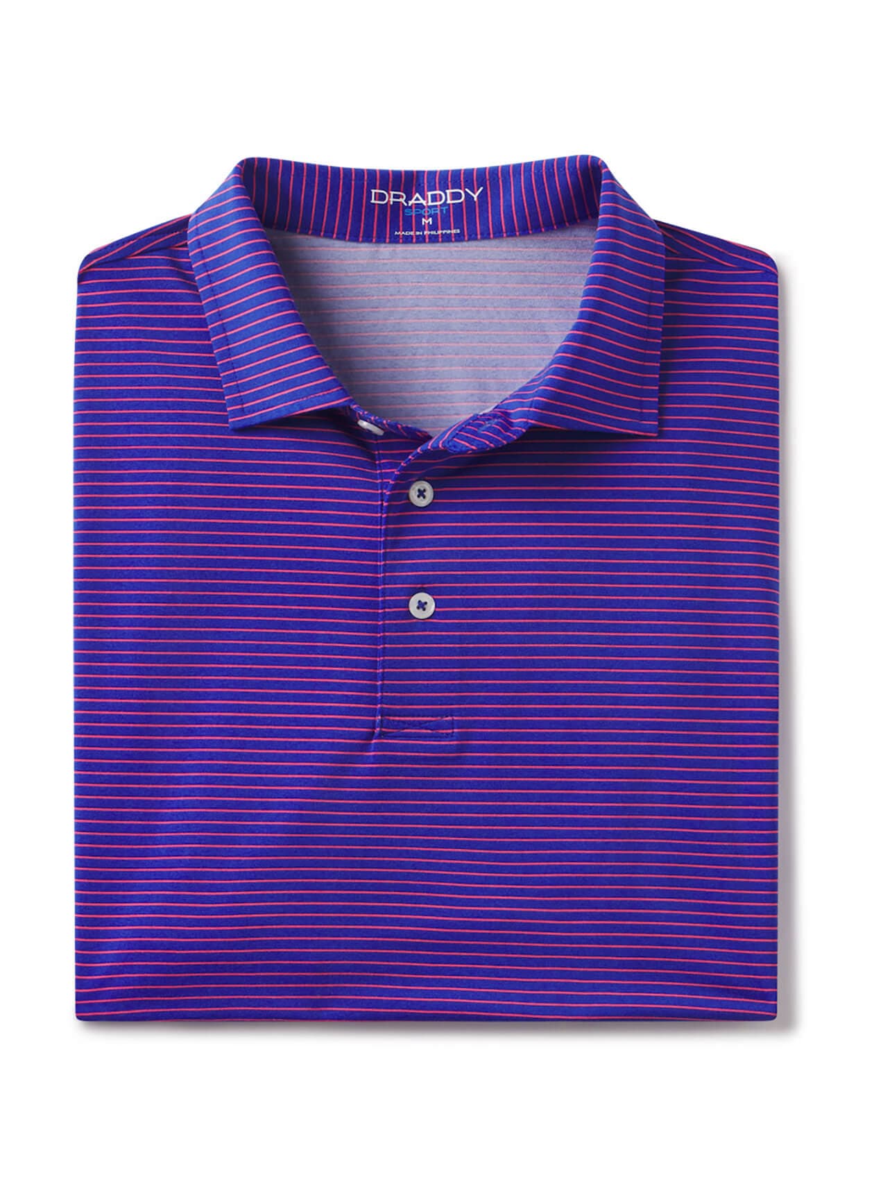 B. Draddy Men's Captain Crunch Polo - Purple 3XL