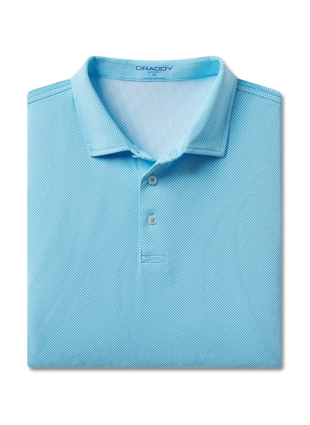 B. Draddy Men's Cool Larson Polo - Cold LG